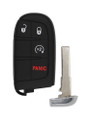 Jeep 735636994 OEM 4 Button Key Fob