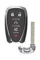 Chevrolet 13584497E OEM 5 Button Key Fob