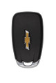 2016-2019 Chevrolet Cruze OEM 5 Button Key Fob HYQ4EA Back View