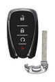 Chevrolet 13585728F OEM 4 Button Key Fob