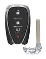 Chevrolet 13508770A OEM 4 Button Key Fob