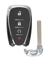 2017-2021 Chevrolet Bolt OEM 4 Button Key Fob HYQ4AA Front View