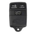 Chevrolet 15701247 OEM 3 Button Key Fob