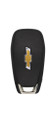 Chevrolet 13588756 OEM 4 Button Key Fob