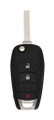 2016-2019 Chevrolet Cruze OEM 3 Button Key Fob LXP-T004 Front View