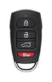 Hyundai 5WY 8423 OEM 4 Button Key Fob