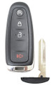 Lincoln BT4T-15K601-Hx OEM 4 Button Key Fob