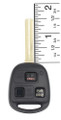 Lexus HYQ1512V OEM 3 Button Key Fob 1.5" Blade D-chip