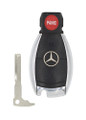 2008-2012 Mercedes-Benz GL550 OEM 3 Button Key Fob IYZ3317 w/ Keyless Go Front View