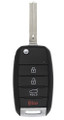 2014-2016 Kia Sportage OEM 4 Button Key Fob NYODD4TX1306-TFL Front View