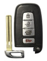 2010-2013 Kia Forte OEM 4 Button Key Fob SY5HMFNA04 Front View