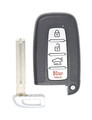 2011-2015 Hyundai Equus OEM 4 Button Key Fob SY5HMFNA04 Front View