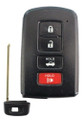 2012-2017 Toyota Camry OEM 4 Button Key Fob HYQ14FBA Front View
