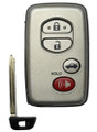 2007-2009 Toyota Avalon OEM 4 Button Key Fob 271451-0140 Front View