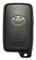 2007-2011 Toyota Sequoia OEM 4 Button Key Fob 271451-0140 Back View