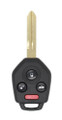 Subaru CWTWBU766 OEM 4 Button Key Fob
