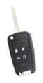 Chevrolet 13585386 OEM 5 Button Key Fob