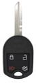 Mustang CWTWB1U793 OEM 4 Button Key Fob