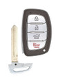 Hyundai SVI-MDFNA433 OEM 4 Button Key Fob