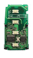 2013-2016 Lexus GS 450h OEM 4 Button Key Fob HYQ14FBA Circuit Board View