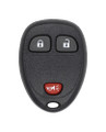 2007-2014 Chevrolet Equinox OEM 3 Button Key Fob OUC60270 Front View