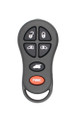 2001-2004 Chrysler Town & Country OEM 6 Button Key Fob Front View