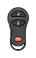 Chrysler, Dodge, Jeep, Plymouth 05014736AA OEM 3 Button Key Fob