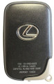 2011-2014 Lexus CT200H OEM 4 Button Key Fob Back View