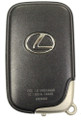 2006-2011 Lexus IS250 OEM 4 Button Key Fob HYQ14AAB Back View