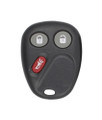 2002-2004 Oldsmobile Bravada OEM 3 Button Key Fob MYT3X6898B Front View
