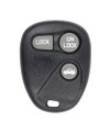 1996-2001 Chevrolet Lumina OEM 3 Button Key Fob with Trunk Button Front View