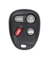 1997-1999 Saturn SC2 OEM 4 Button Key Fob with Trunk Button Front View