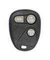 1997-1999 Chevrolet Astro OEM 3 Button Key Fob ABO1502T | AB01502T Front View