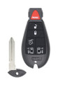 Dodge 56046705AE OEM 6 Button Key Fob