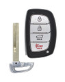 Hyundai SVI-MDFNA433 OEM 4 Button Key Fob w/ Hatch Release