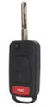 2002-2005 Mercedes-Benz ML500 OEM 3 Button Key Fob KR55 Front View