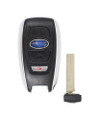 2015-2017 Subaru Impreza OEM 4 Button Key Fob HYQ14AHC Front View
