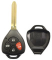 *Case & Key Only* 4 Button HYQ12BDC | GQ4-29T | HYQ12BBY Toyota | Scion | Subaru | G Chip with Trunk Release