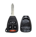 *Case & Key Only* 4 Button KOBDT04A Chrysler | Dodge | Jeep