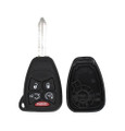 *Case & Key Only* 5 Button OHT692427AA Chrysler | Dodge | Jeep w/ Hatch Release