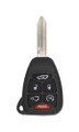Jeep 05026357 AB EOM 6 Button Key Fob
