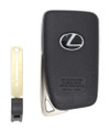 2014-2019 Lexus RC F OEM 4 Button Key Fob 281451-2110 AG Back View
