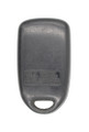 1999-2000 Mazda Protege OEM 4 Button Key Fob Back View