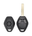 *Case & Key Only* for BMW 3 Button LX8 FZV