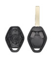 *Case & Key Only* for BMW 3 Button LX8 FZV