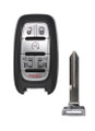 2017-2022 Chrysler Pacifica OEM 6 Button Key Fob w/ Remote Start Front View
