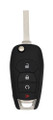 Chevrolet 13522767 OEM 4 Button Key Fob w/ Remote Start