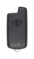 2016-2018 Toyota Corolla OEM 3 Button Key Fob Back View