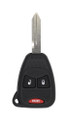 Chrysler 68273338 AB OEM 3 Button Key Fob