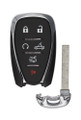 Chevrolet 13529653 A OEM 6 Button Key Fob